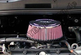 K&N 57i Performance-Kit Skoda Fabia II (5J) 1.4 i Benziner 86 PS (63 kW) ab 02/2007