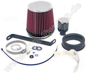 K&N 57i Performance-Kit Audi TT 1.8 i Turbo Benziner 225 PS (165 kW) 10/1998-08/2006