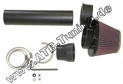 K&N 57i Performance-Kit Peugeot 307 2.0 Liter 16V Benziner 136 PS (100 kW) 03/2001-09/2007