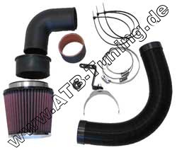 K&N 57i Performance-Kit Peugeot 307 2.0 HDI Diesel 90 PS (66 kW) ab 03/2001