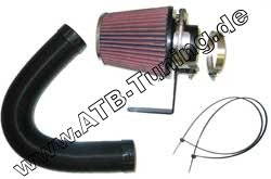 K&N 57i Performance-Kit Hyundai Getz (TB) 1.3 i Benziner 82 PS (60 kW) ab 08/2002