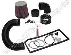 K&N 57i Performance-Kit VW Eos (1F) 2.0 TFSi BPY, BWA Benziner 200 PS (147 kW) ab 05/2006