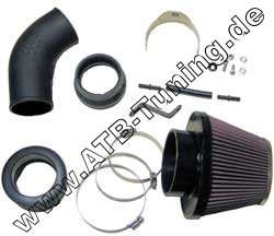 K&N 57i Performance-Kit Seat Toledo III (5P2) 1.8 TFSi Benziner 160 PS (118 kW) 01/2007-05/2009