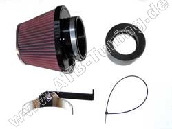 K&N 57i Performance-Kit Opel Zafira B 1.9 CDTI Diesel 100/120/150 PS (74/88/110 kW) 07/2005-10/2011