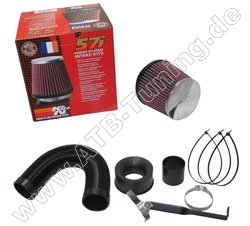 K&N 57i Performance-Kit Opel Corsa D 1.2 i Benziner 80 PS (59 kW) ab 09/2006