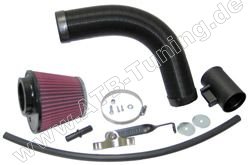 K&N 57i Performance-Kit Ford (D) Fiesta VI 1.25 Liter Benziner 60, 82 PS (44, 60 kW) 10/2008-04/2017