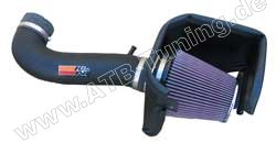K&N 57i Performance-Kit Dodge Charger 5.7 i Benziner 345 PS (254 kW) 2005-2010