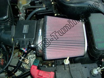 K&N 57i Performance-Kit Mitsubishi Colt 1.6 i Benziner 103 PS (76 kW) ab 09/2000