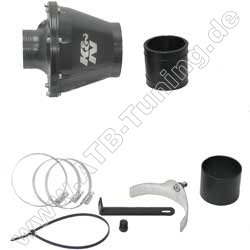 K&N 57i Performance-Kit Opel Zafira B 1.8 i Benziner 140 PS (103 kW) 07/2005-10/2011