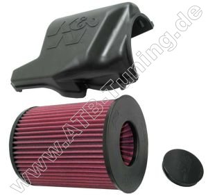 K&N 57i Performance-Kit Volvo S40 II (MS) 2.0 i B4204S3 Benziner 145 PS (107 kW) 06/2007-06/2012