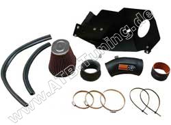 K&N 57i Performance-Kit BMW 323i, ti Compact (E36) 2.5 i Benziner 170 PS (125 kW) 01/1995-10/2000