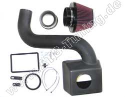 K&N 57i Performance-Kit Ford (D) Focus II ST 220 2.5 i Turbo Benziner 225 PS (165 kW) ab 11/2005