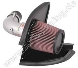 K&N Typhoon-Kit Mazda 3 (BK) 2.3 DISI Turbo Benziner 260 PS (191 kW) 01/2007-05/2009