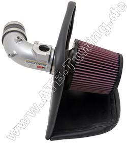 K&N Typhoon-Kit Mazda 3 (BL) 2.3 DISI Turbo Benziner 260 PS (191 kW) ab 11/2009