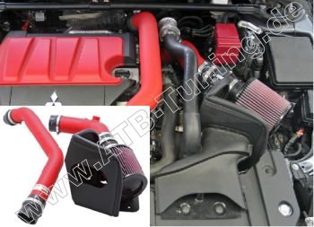K&N Typhoon-Kit Mitsubishi Lancer Evo X 2.0 i Turbo Benziner 295 PS (217 kW) ab 08/2008