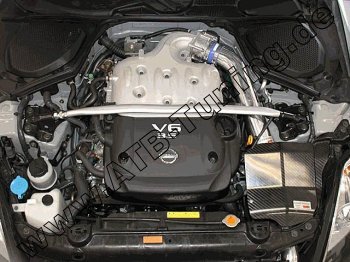 K&N Typhoon-Kit Nissan 350 Z 3.5 i Benziner 280/301 PS (206/221 kW) 09/2003-05/2005