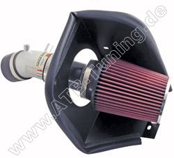 K&N Typhoon-Kit Toyota Yaris II 1.8 i (TS) Benziner 133 PS (98 kW) ab 01/2007
