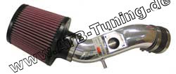 K&N Typhoon-Kit Toyota Corolla TS 1.8 i 16V Benziner 192 PS (141 kW) 01/2002-12/2006