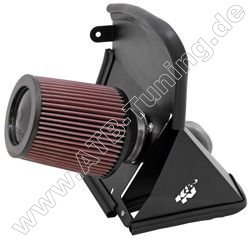 K&N Typhoon-Kit Audi A4 (8K) 2.0 TFSI Benziner 180/211 PS (132/155 kW) 06/2008-04/2013