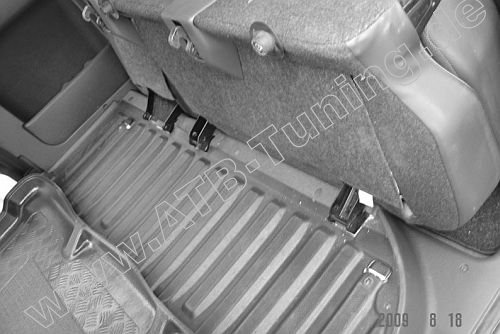 Citroen Berlingo Multi Space (Kombi, 5-trg.) Kofferraumwanne Citroen Berlingo Multi Space (Kombi, 5-trg.) Kofferraumwanne