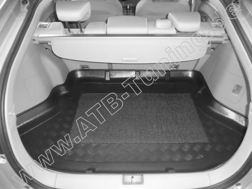 Honda Insight (Fließheck, 5-trg.) Kofferraumwanne Honda Insight (Fließheck, 5-trg.) Kofferraumwanne