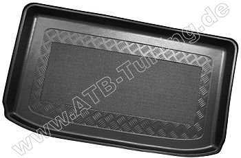 Kofferraumwanne Ford (D) Fiesta VI Facelift (Flieheck, 3/5-trg.) 01/2013-06/2017