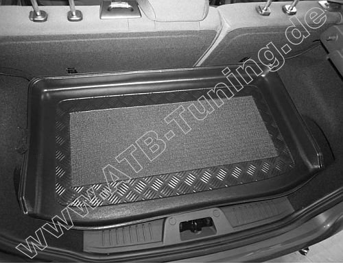 Ford (D) Fiesta VI Facelift (Fließheck, 3/5-trg.) Kofferraumwanne Ford (D) Fiesta VI Facelift (Fließheck, 3/5-trg.) Kofferraumwanne
