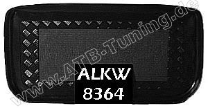 Kofferraumwanne Opel Agila A (Flieheck, 5-trg.) 2000-2008