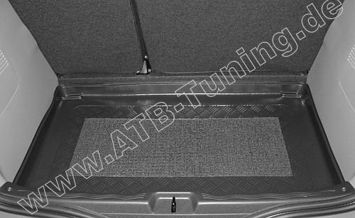 Renault Modus Kofferraumwanne Renault Modus Kofferraumwanne