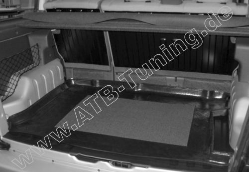 Citroen Berlingo (Kombi, 5-trg.) Kofferraumwanne