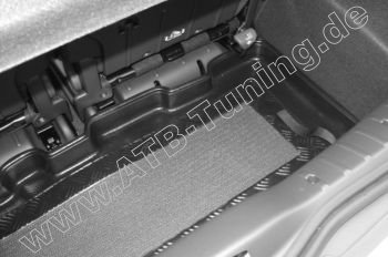 Kofferraumwanne Peugeot 1007 (3-trg.) 2005-2009