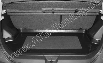 Kofferraumwanne Nissan Note (E11) 2006-2013