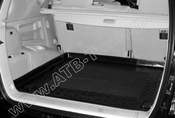 Kofferraumwanne Ssangyong Kyron (4x4, 5-trg.) 2005-2014