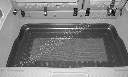 Chrysler Grand Voyager (5-trg.) Kofferraumwanne Chrysler Grand Voyager (5-trg.) Kofferraumwanne