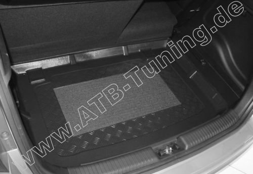 Kia Venga (Flie�heck, 5-trg.) Kofferraumwanne