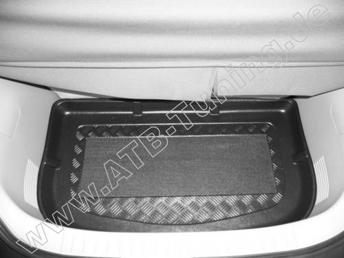 Nissan Cube (Fließheck, 5-trg.) Kofferraumwanne Nissan Cube (Fließheck, 5-trg.) Kofferraumwanne