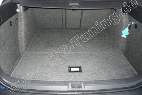 Skoda Octavia II Combi (1Z) Kofferraumwanne Skoda Octavia II Combi (1Z) Kofferraumwanne