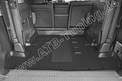 Toyota Land Cruiser 200 (4x4, 5-trg.) Kofferraumwanne Toyota Land Cruiser 200 (4x4, 5-trg.) Kofferraumwanne