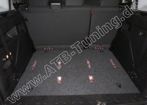 Fiat Doblo II (5-trg.) Kofferraumwanne Fiat Doblo II (5-trg.) Kofferraumwanne