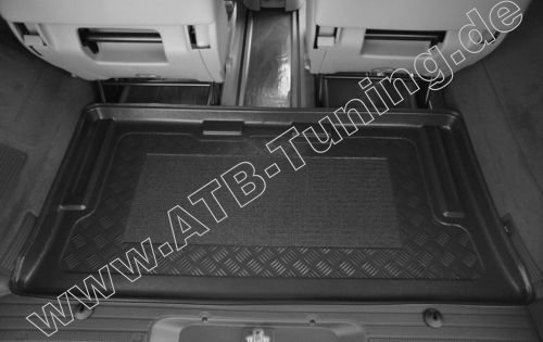 Mercedes Vito (639) Kofferraumwanne