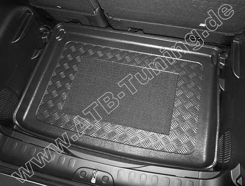 Fiat 500L Kofferraumwanne Fiat 500L Kofferraumwanne