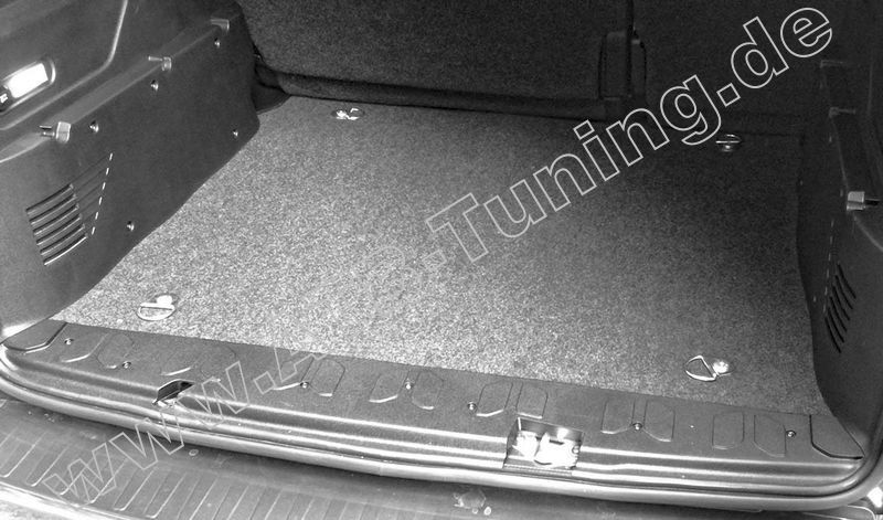 Opel Combo D Tour Kofferraumwanne