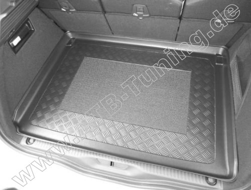 Citroen C4 Picasso, Spacetourer Kofferraumwanne