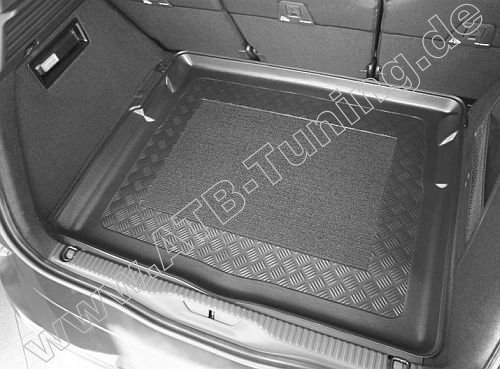 Citroen C4 Picasso, Spacetourer Kofferraumwanne Citroen C4 Picasso, Spacetourer Kofferraumwanne