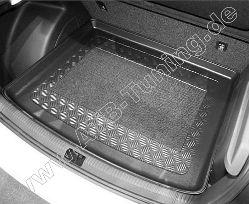 Skoda Rapid Spaceback (NH) Kofferraumwanne Skoda Rapid Spaceback (NH) Kofferraumwanne