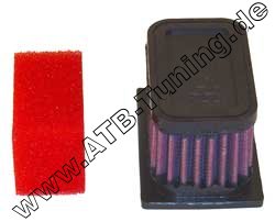 K&N Luftfilter BMW-Motorrad G 650 GS 2009-2016