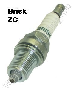 Brisk Tuning-Zndkerze Toyota Verso (P12) 1.5 i 1NZ-FE Benziner 105/109 PS (77/80 kW) ab 11/2010