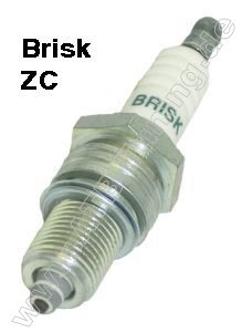 Brisk Tuning-Zndkerze Ford (D) Granada 2.8l PRC, PRD Benziner 150 PS (110 kW) 08/1977-08/1985