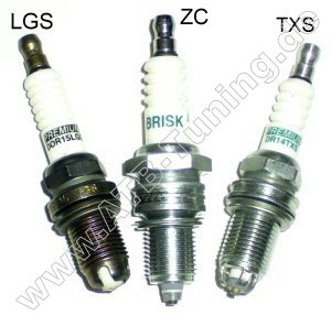 Brisk Tuning-Zndkerze Renault R4 0.9 L / 1.0 L / 1.1 L Benziner 1971-1989