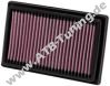 K&N Luftfilter Bombardier Can-Am Spyder GS / RS 990 ccm